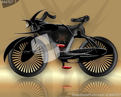 Image of Beetle Styled Bicycle