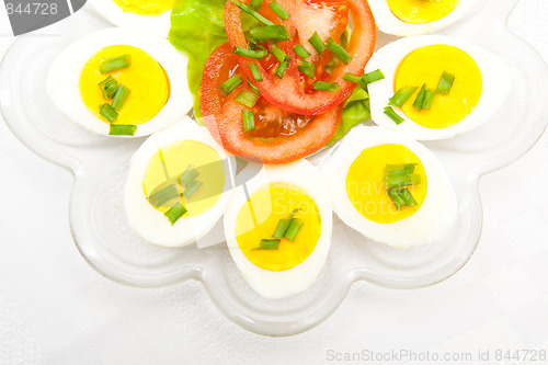 Image of Eggs and tomatoes