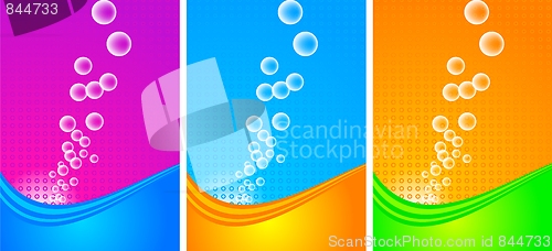 Image of Vertical banners set - eps 10
