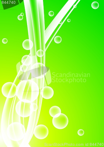 Image of Abstract wavy background (eps 10)