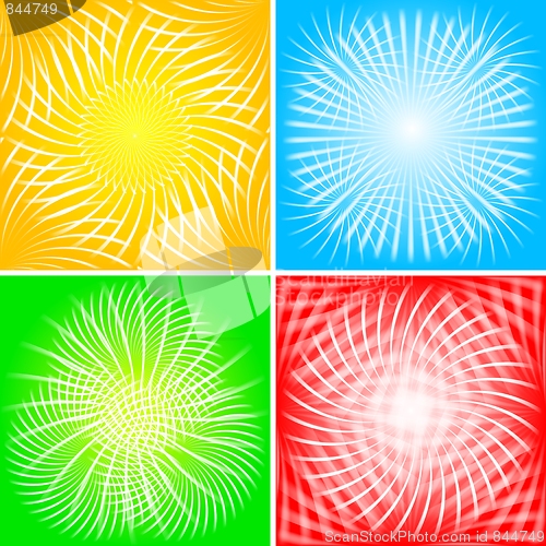 Image of Beams backgrounds - eps 10