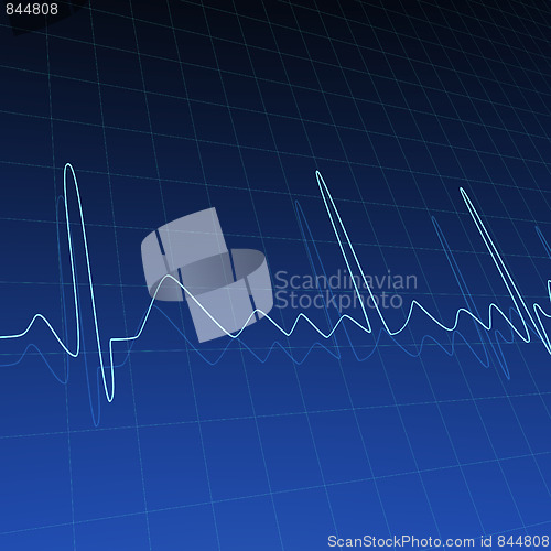 Image of Blue Background