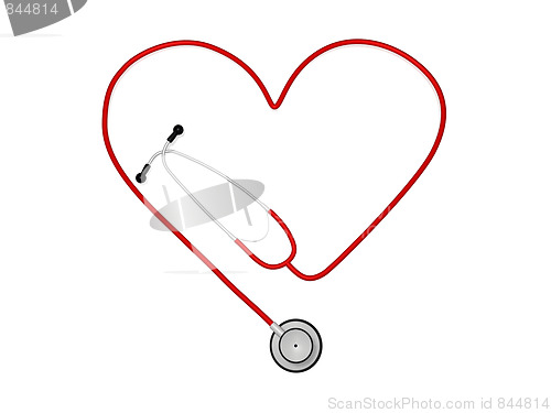 Image of Heart Stethoscope