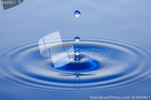 Image of Water droplet