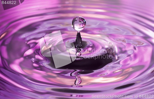 Image of Water droplet