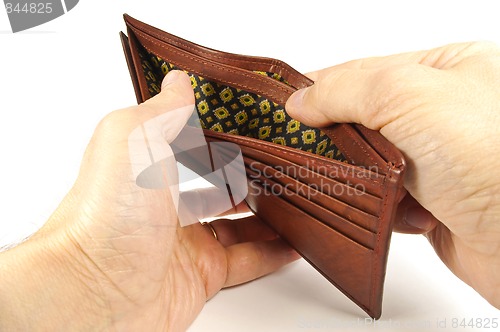 Image of Empty wallet