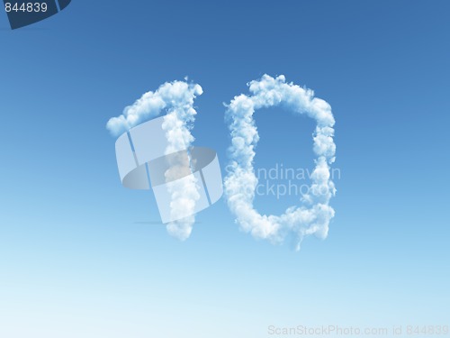 Image of cloudy ten