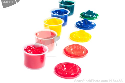 Image of Cans of paint