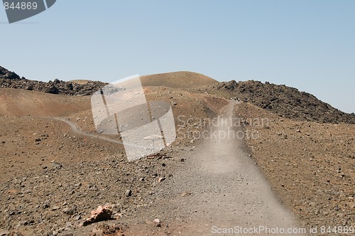 Image of Santorini volcano