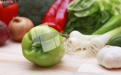 Image of green pepper