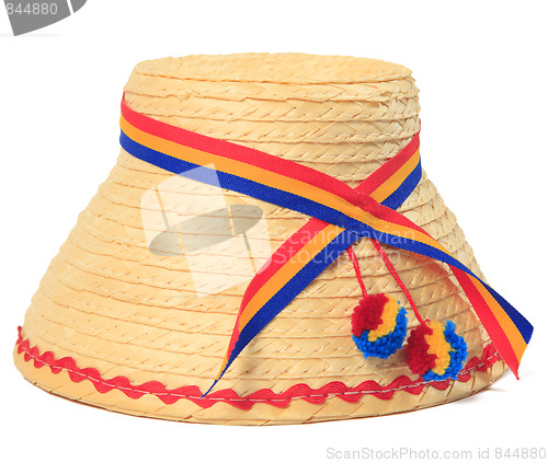 Image of Romanian traditional hat