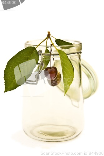 Image of Cherry jar