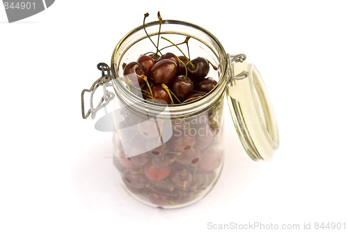 Image of Cherry jar