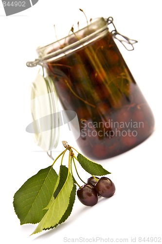 Image of Cherry jar