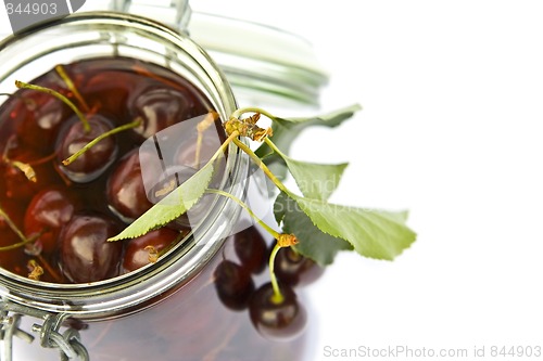 Image of Cherry jar