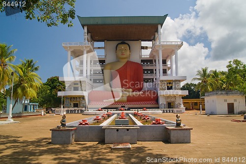 Image of Weherahena buddhist temple