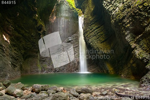 Image of Waterfall Kozjak