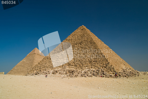 Image of Pyramids in Giza
