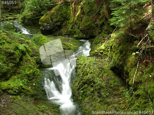 Image of Time for waterfalls.