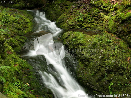 Image of Refreshing waterfalls.