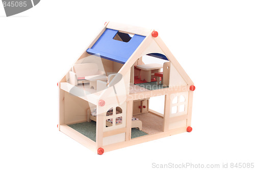 Image of toy house