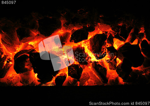 Image of fireplace texture