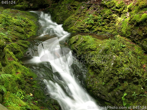Image of Refreshing waterfalls.