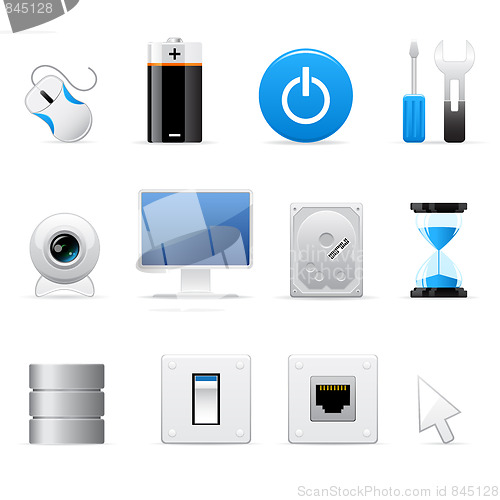 Image of Computers icons