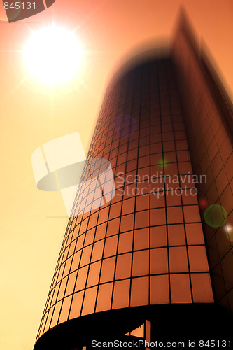 Image of Modern skyscraper