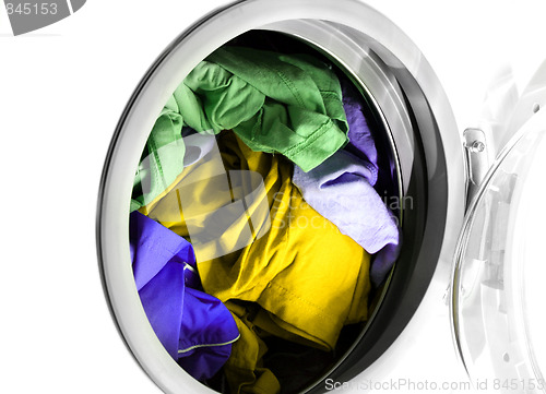 Image of Clothes in laundry