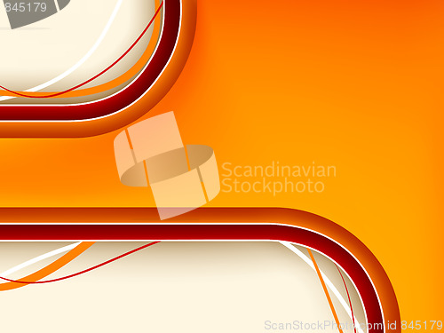 Image of Red and Orange Background with copyspace
