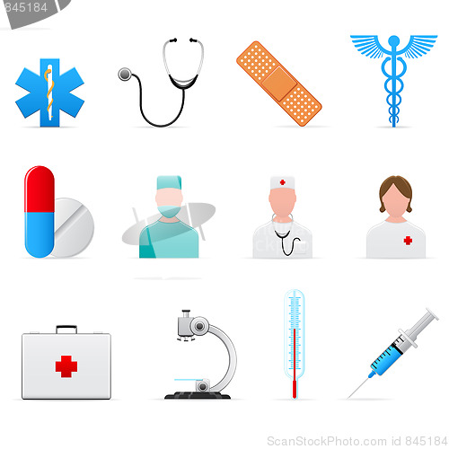 Image of Medical icons 