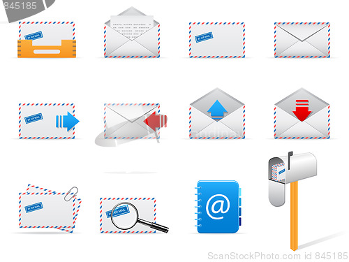 Image of Mail icons