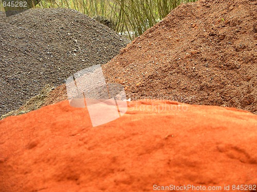 Image of Colors of sand