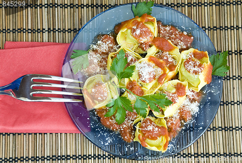 Image of yummy tortellini