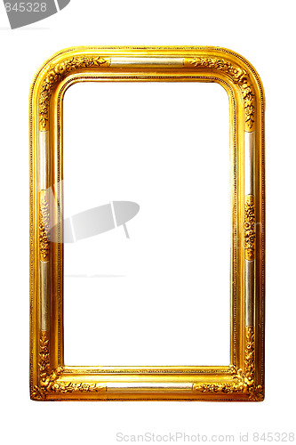 Image of Golden frame