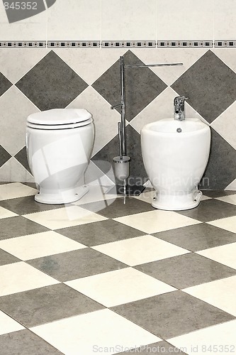 Image of Bidet toilet