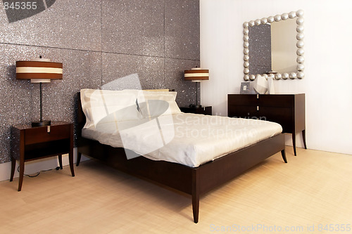 Image of Silver bedroom