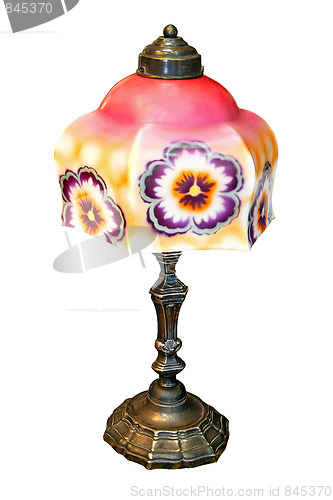 Image of Flower lamp