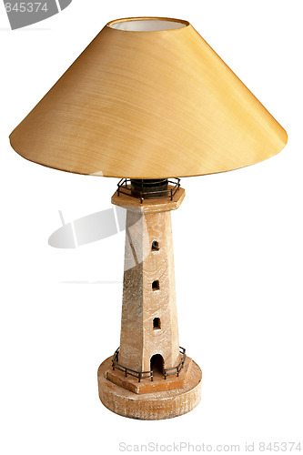 Image of Lighthouse lamp