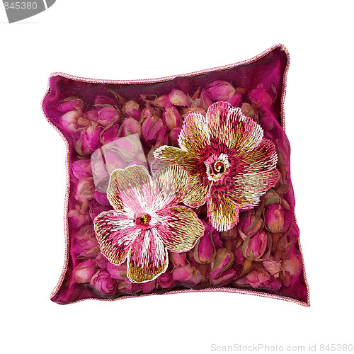 Image of Rosebuds pillow