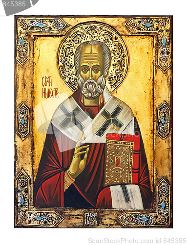 Image of St. Nicolas icon