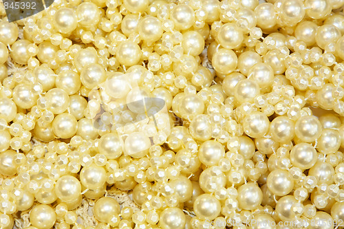 Image of Pearls background