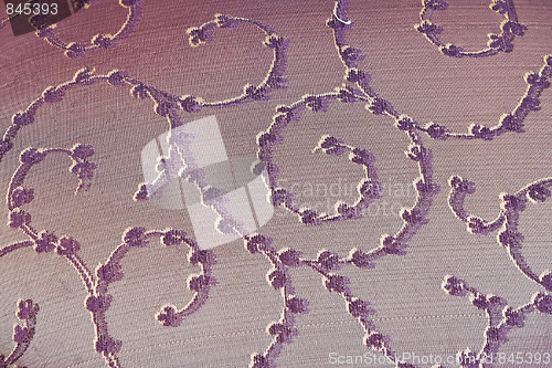 Image of Purple upholster