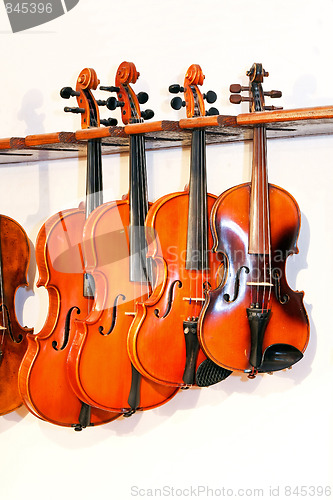 Image of Four violins 2