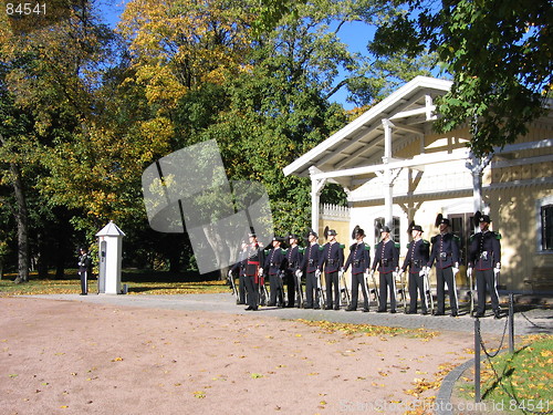 Image of Kings guard Oslo