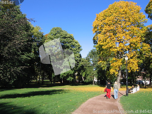 Image of Oslo castle park