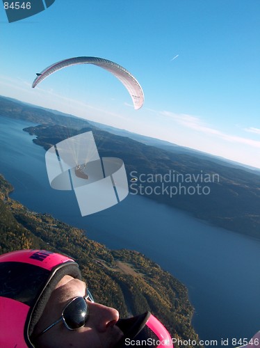 Image of Paragliding Norway