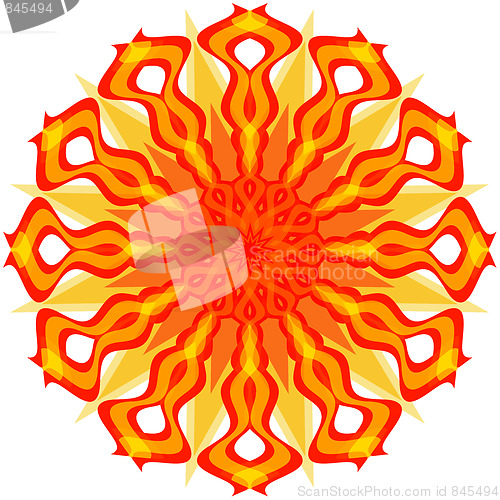 Image of Decorative sun