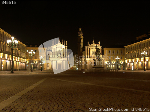 Image of Piazza San Carlo, Turin